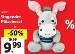 Lidl lupilu Singender Plüschesel Angebot