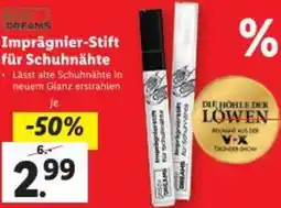 Lidl DREAMS Imprägnier-Stift für Schuhnähte Angebot