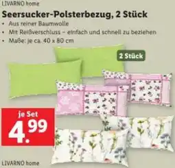 Lidl Seersucker-Polsterbezug Angebot