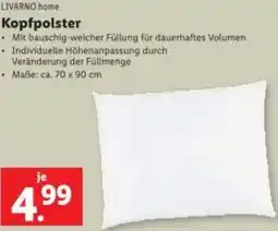 Lidl Kopfpolster Angebot