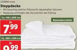Lidl Steppdecke Angebot