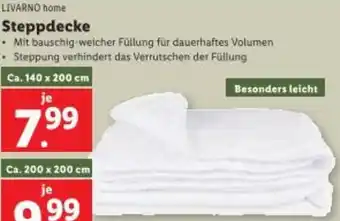Lidl Steppdecke Angebot