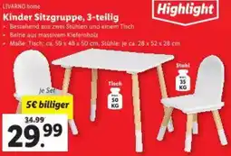 Lidl Kinder Sitzgruppe Angebot