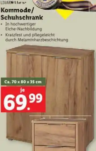 Lidl Kommode/ Schuhschrank Angebot