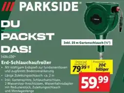 Lidl Erd-Schlauchaufroller Angebot