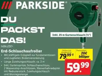 Lidl Erd-Schlauchaufroller Angebot