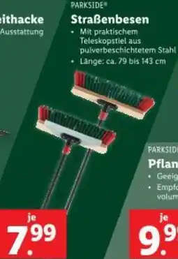 Lidl Straßenbesen Angebot
