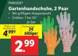 Lidl Gartenhandschuhe Angebot
