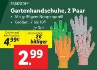 Lidl Gartenhandschuhe Angebot