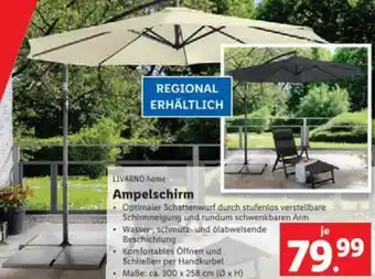 Lidl Ampelschirm Angebot