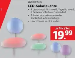 Lidl LED-Solarleuchte Angebot
