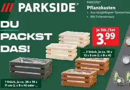 Lidl Pflanzkasten Angebot