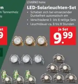 Lidl LED-Solarleuchten-Set Angebot