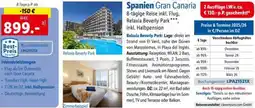 Lidl Spanien Gran Canaria Angebot