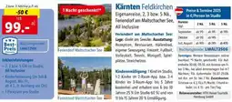 Lidl Kärnten Feldkirchen Angebot