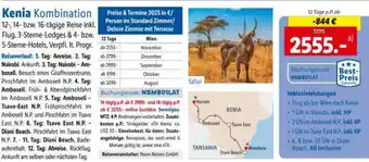 Lidl Kenia Kombination Angebot
