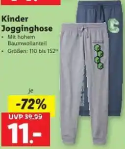 Lidl Kinder Jogginghose Angebot