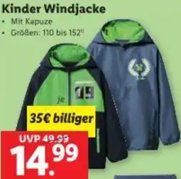 Lidl Kinder Windjacke Angebot