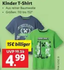 Lidl Kinder T-Shirt Angebot