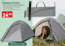 Lidl CRIVIT Campingzelt Angebot