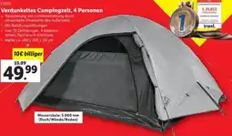 Lidl Verdunkeltes Campingzelt Angebot
