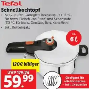 Lidl Tefal Schnellkochtopf Angebot