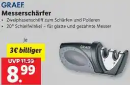 Lidl GRAEF Messerschärfer Angebot