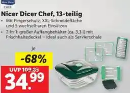 Lidl Nicer Dicer Chef Angebot