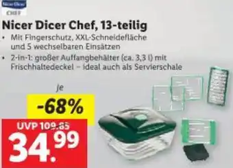 Lidl Nicer Dicer Chef Angebot