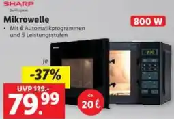 Lidl SHARP Mikrowelle Angebot