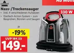Lidl Nass-/Trockensauger Angebot