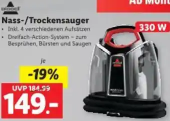 Lidl Nass-/Trockensauger Angebot