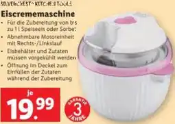 Lidl Eiscrememaschine Angebot