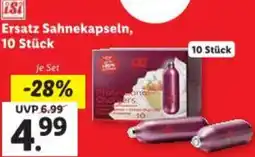 Lidl Ersatz Sahnekapseln Angebot