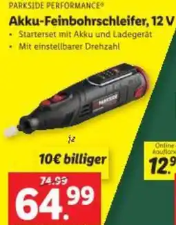 Lidl Akku-Feinbohrschleifer Angebot