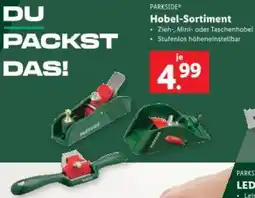 Lidl Hobel-Sortiment Angebot