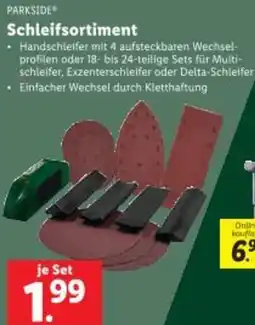 Lidl PARKSIDE Schleifsortiment Angebot