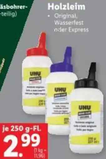 Lidl Holzleim Angebot