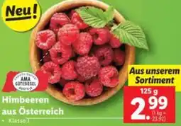 Lidl Himbeeren Angebot