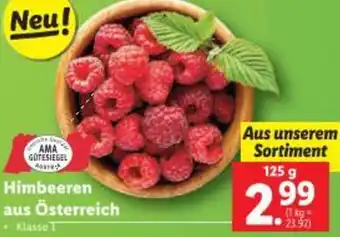 Lidl Himbeeren Angebot