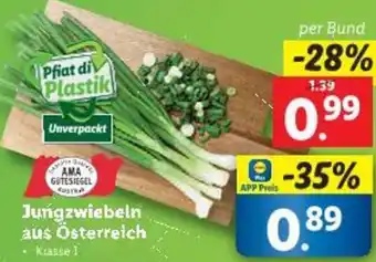Lidl Jungzwiebeln Angebot