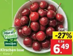 Lidl Kirschen lose Angebot