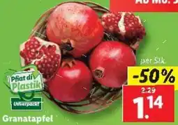 Lidl Granatapfel Angebot