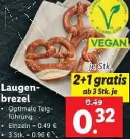 Lidl Laugen- brezel Angebot