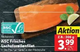 Lidl ASC Frisches Lachsforellenfilet Angebot