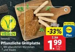 Lidl Vemondo Pflanzliche Grillplatte Angebot