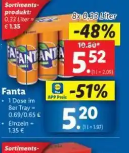 Lidl Fanta Angebot