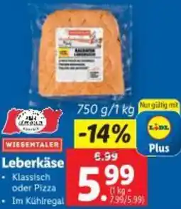 Lidl Leberkäse Angebot