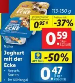 Lidl Müller Joghurt Angebot