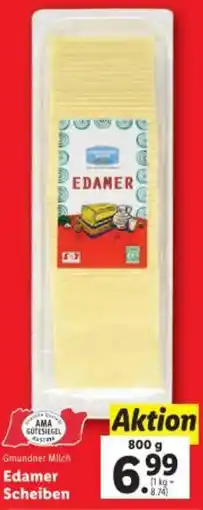 Lidl Edamer Scheiben Angebot